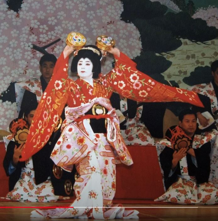 日本舞踊の着付体験と撮影会について（花柳流楽風会） | 鶴林寺
